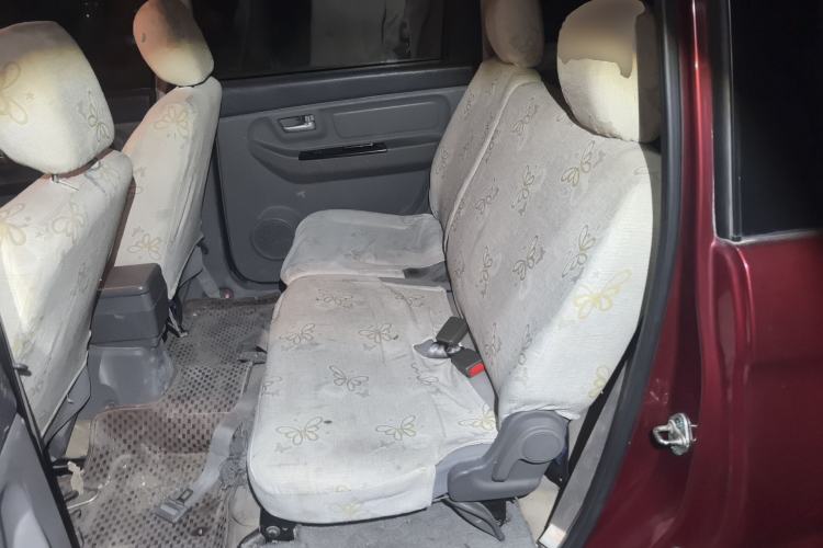 Used BAIC Weiwang M20 2014 1.5L practical type BJ415A Left Rear Seat