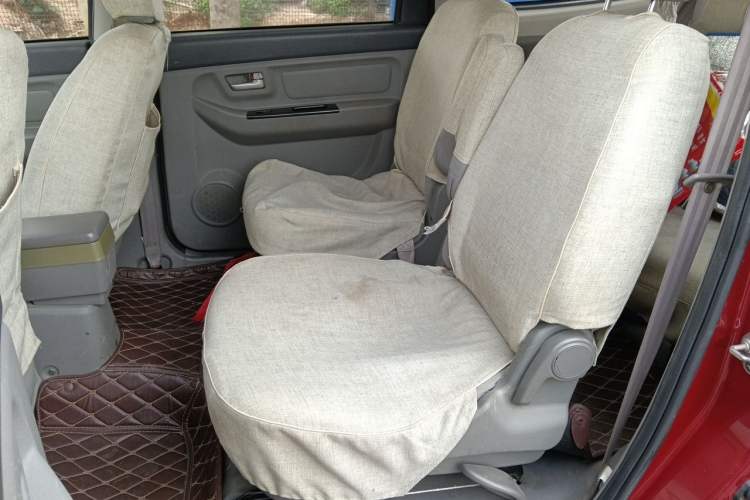 Used BAIC Weiwang M20 2014 1.5L Basic Version DAM15DL Left Rear Seat