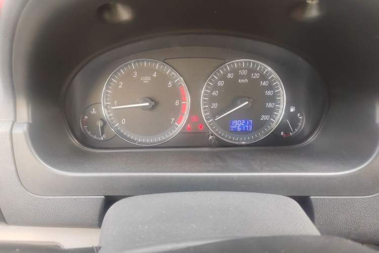 Used BAIC Weiwang M20 2014 1.5L Comfort version DAM15DL Odometer Close Up