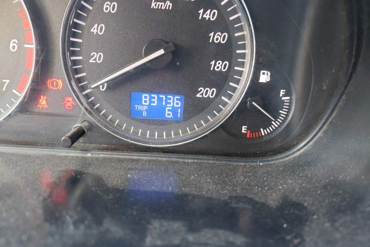 Used BAIC Weiwang M20 2014 1.5L practical type BJ415A Odometer Close Up