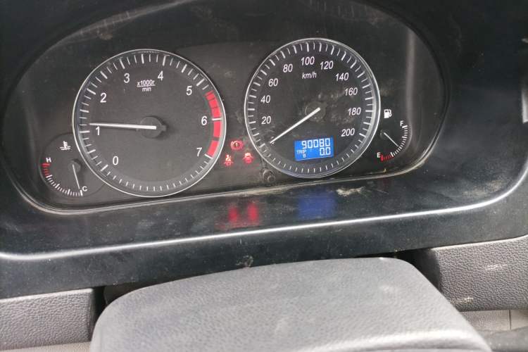 Used BAIC Weiwang M20 2014 1.5L Comfort Version BJ415B Odometer Close Up