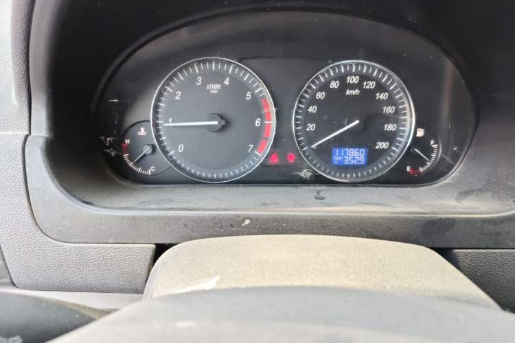 Used BAIC Weiwang M20 2014 1.5L Comfort Version BJ415B Odometer Close Up