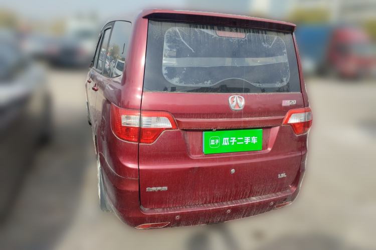 Used BAIC Weiwang M20 2014 1.5L practical type BJ415A Rear