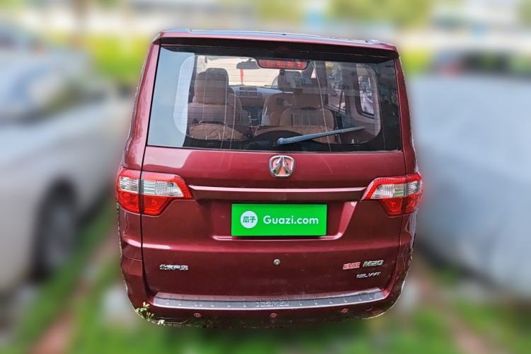 Used BAIC Weiwang M20 2014 1.5L Ultra-Luxury BJ415B Rear