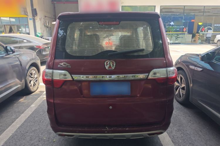 Used BAIC Weiwang M20 2014 1.5L Comfort version DAM15DL Rear