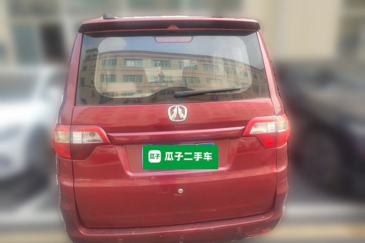 Used BAIC Weiwang M20 2014 1.5L Comfort version DAM15DL Rear