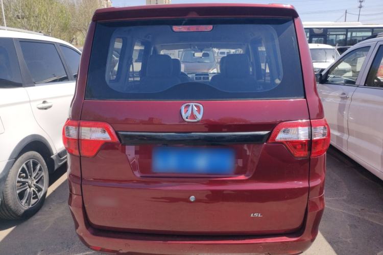 Used BAIC Weiwang M20 2014 1.5L Basic Version DAM15DL Rear