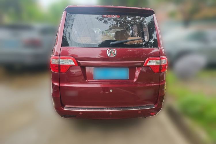 Used BAIC Weiwang M20 2014 1.5L Ultra-Luxury BJ415B Rear