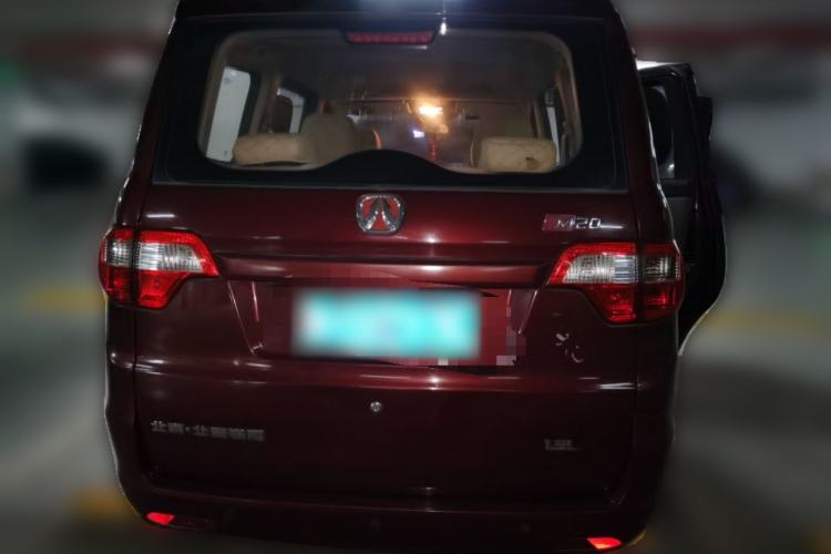 Used BAIC Weiwang M20 2014 1.5L practical type BJ415A Rear