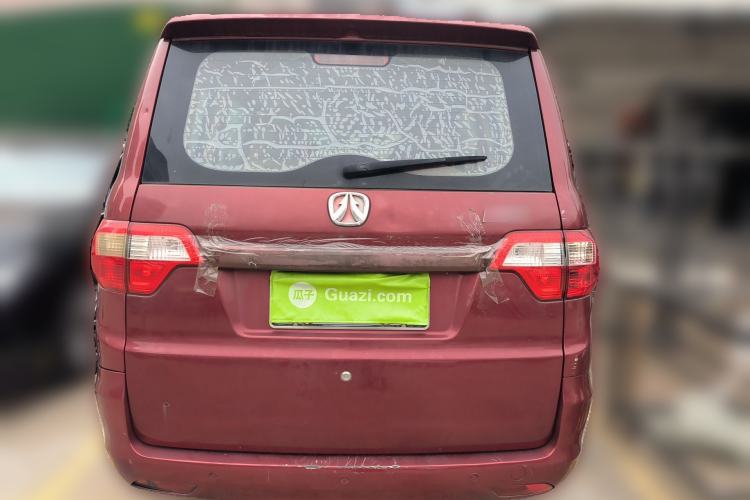 Used BAIC Weiwang M20 2014 1.5L Comfort Version BJ415B Rear
