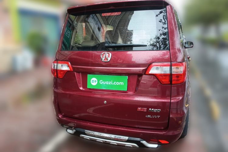 Used BAIC Weiwang M20 2014 1.5L Comfort version DAM15DL Rear