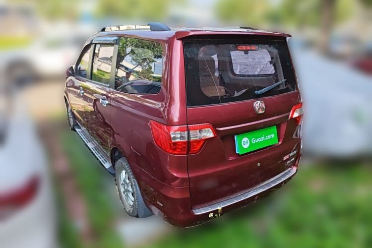 Used BAIC Weiwang M20 2014 1.5L Ultra-Luxury BJ415B Rear Left 45 Deg
