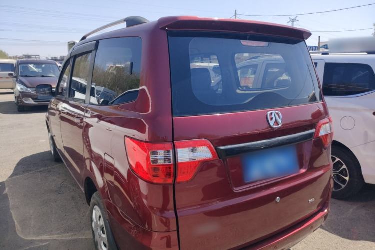 Used BAIC Weiwang M20 2014 1.5L Basic Version DAM15DL Rear Left 45 Deg