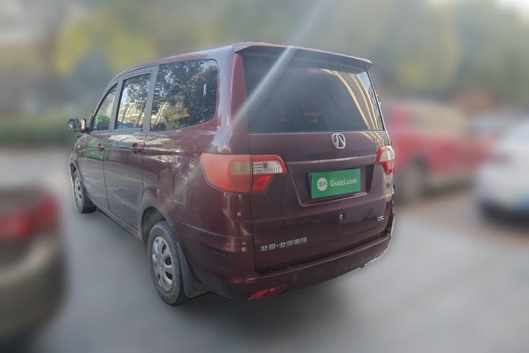 Used BAIC Weiwang M20 2014 1.5L practical type BJ415A Rear Left 45 Deg