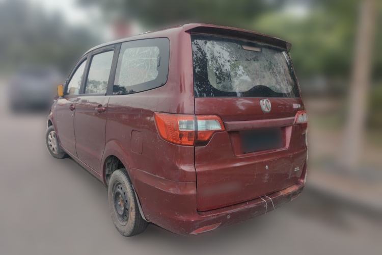 Used BAIC Weiwang M20 2014 1.5L practical type BJ415A Rear Left 45 Deg