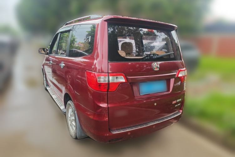 Used BAIC Weiwang M20 2014 1.5L Ultra-Luxury BJ415B Rear Left 45 Deg