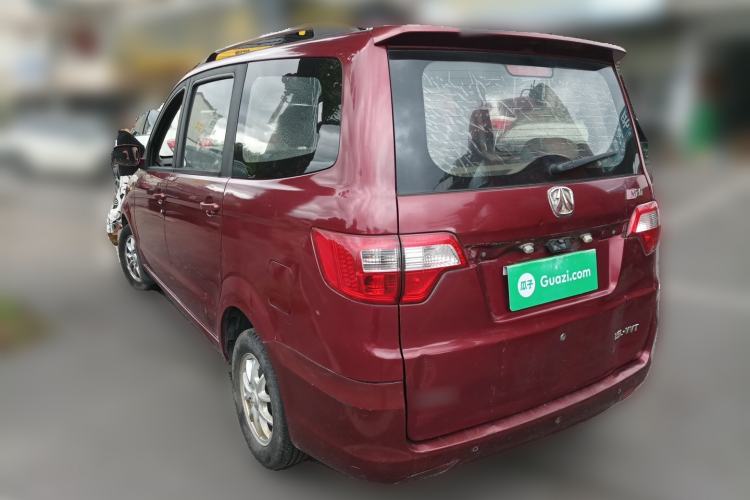 Used BAIC Weiwang M20 2014 1.5L Comfort Version BJ415B Rear Left 45 Deg