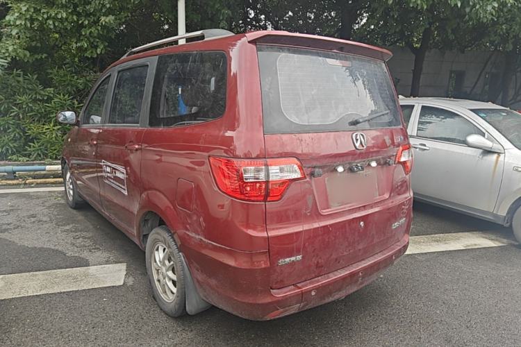 Used BAIC Weiwang M20 2014 1.5L Comfort Version BJ415B Rear Left 45 Deg