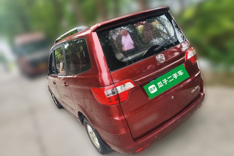 Used BAIC Weiwang M20 2014 1.5L Comfort Version BJ415B Rear Left 45 Deg