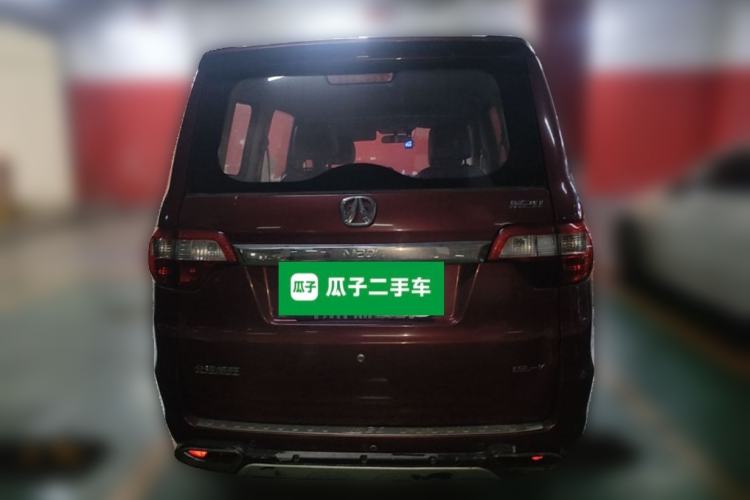Used BAIC Weiwang M20 2014 1.5L practical type BJ415A Rear