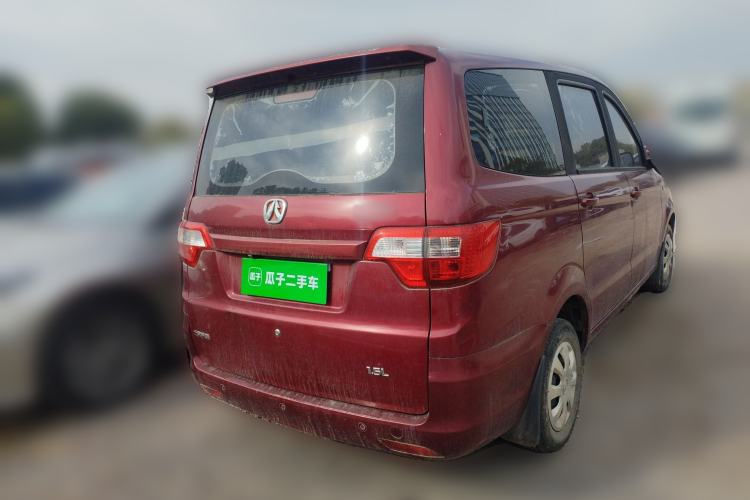 Used BAIC Weiwang M20 2014 1.5L practical type BJ415A Rear Right 45 Deg