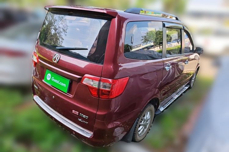 Used BAIC Weiwang M20 2014 1.5L Ultra-Luxury BJ415B Rear Right 45 Deg