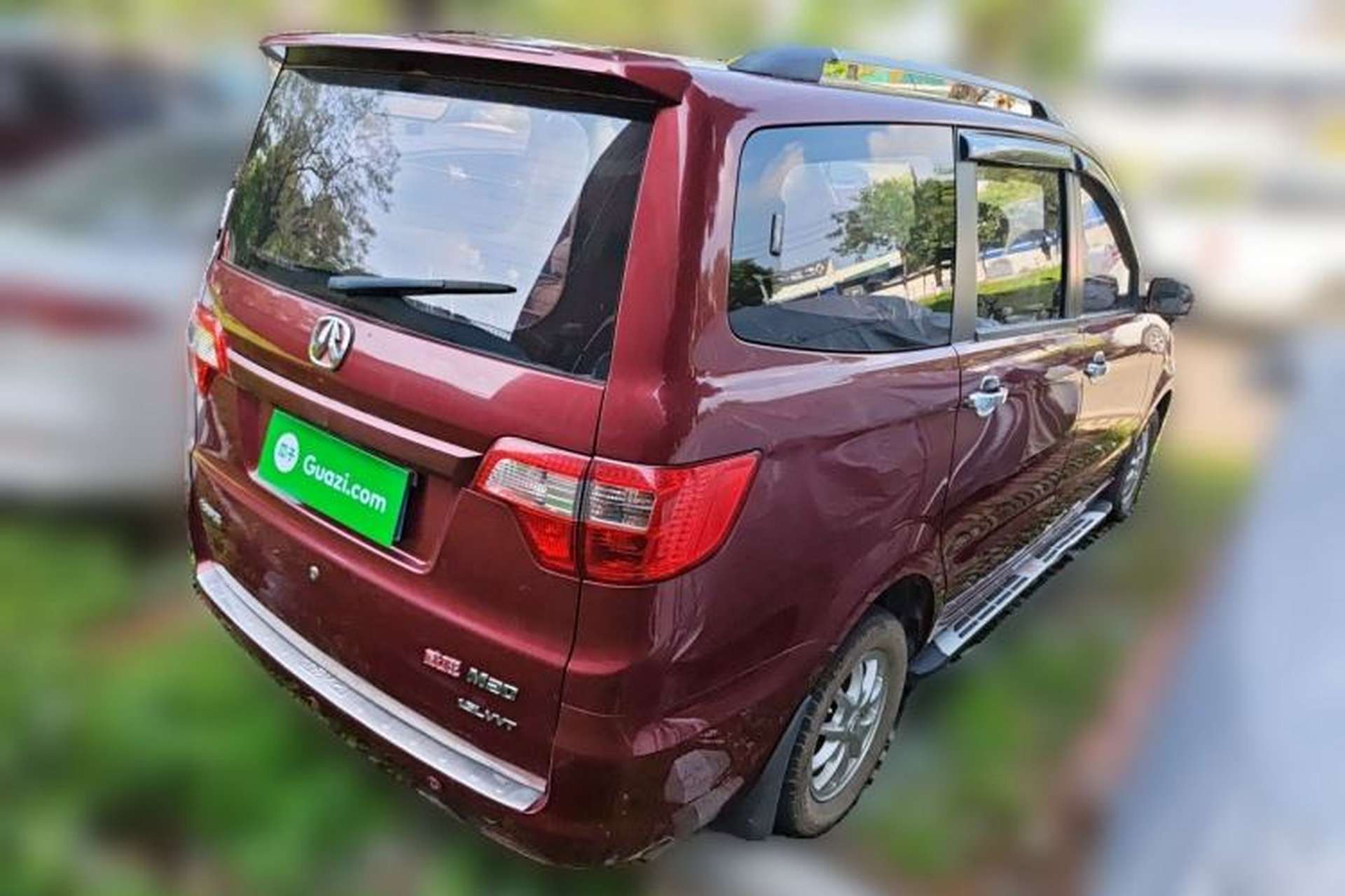 Used BAIC Weiwang M20 2014 1.5L Ultra-Luxury BJ415B Rear Right 45 Deg