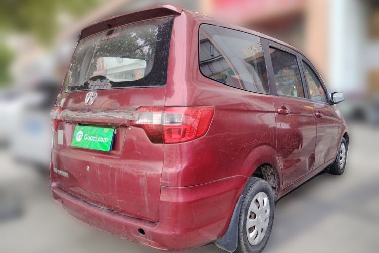 Used BAIC Weiwang M20 2014 1.5L practical type BJ415A Rear Right 45 Deg