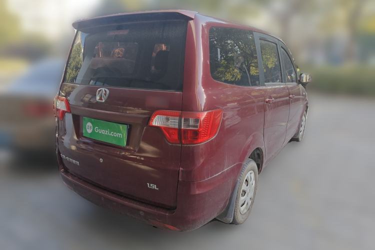 Used BAIC Weiwang M20 2014 1.5L practical type BJ415A Rear Right 45 Deg