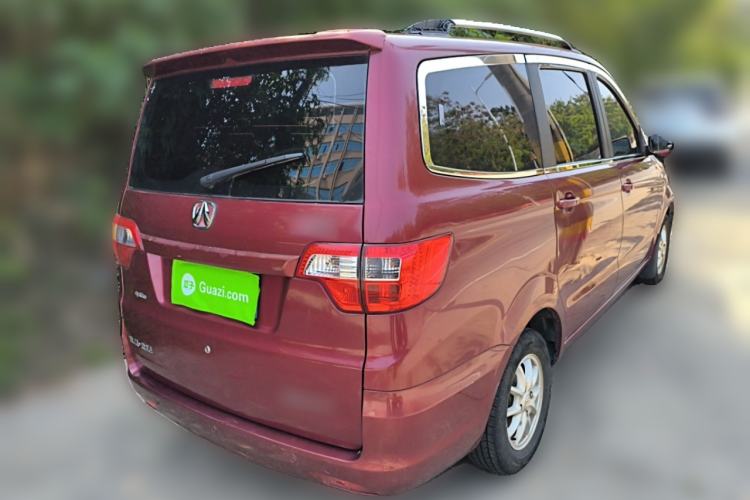 Used BAIC Weiwang M20 2014 1.5L Comfort Version BJ415B Rear Right 45 Deg