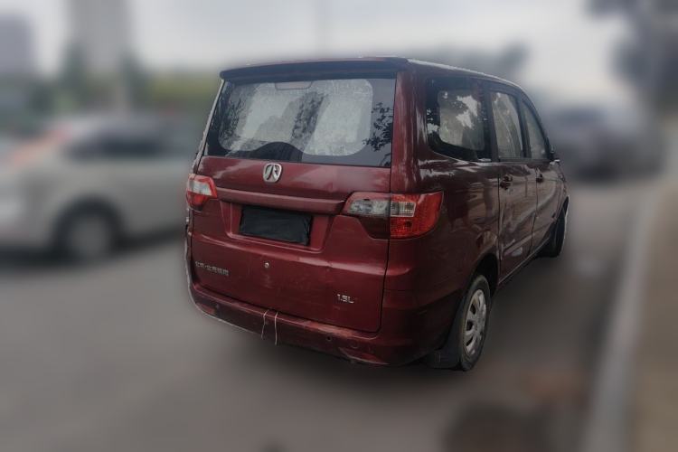 Used BAIC Weiwang M20 2014 1.5L practical type BJ415A Rear Right 45 Deg