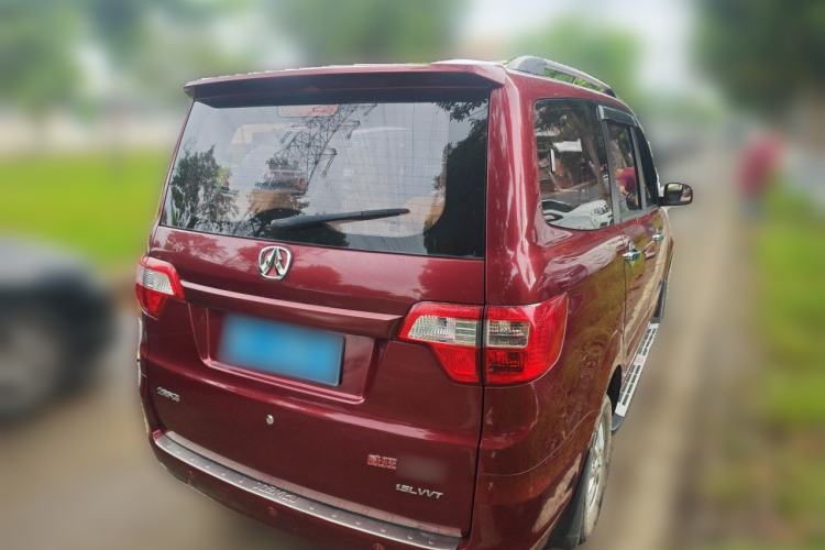 Used BAIC Weiwang M20 2014 1.5L Ultra-Luxury BJ415B Rear Right 45 Deg