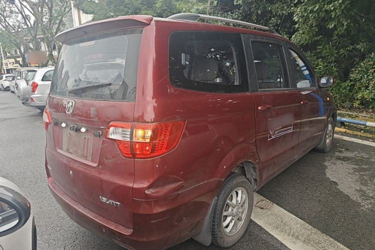 Used BAIC Weiwang M20 2014 1.5L Comfort Version BJ415B Rear Right 45 Deg