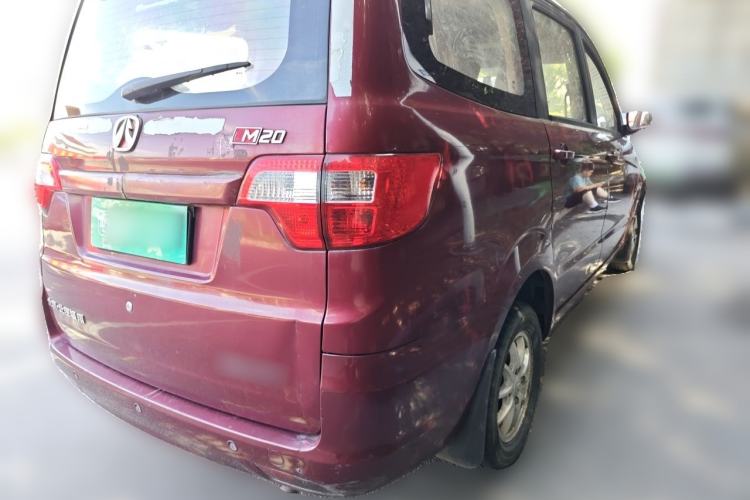 Used BAIC Weiwang M20 2014 1.5L Comfort Version BJ415B Rear Right 45 Deg