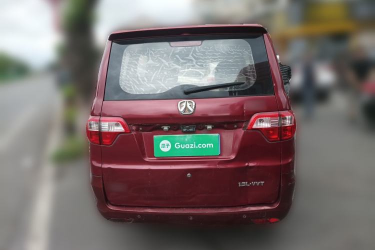 Used BAIC Weiwang M20 2014 1.5L Comfort Version BJ415B Rear