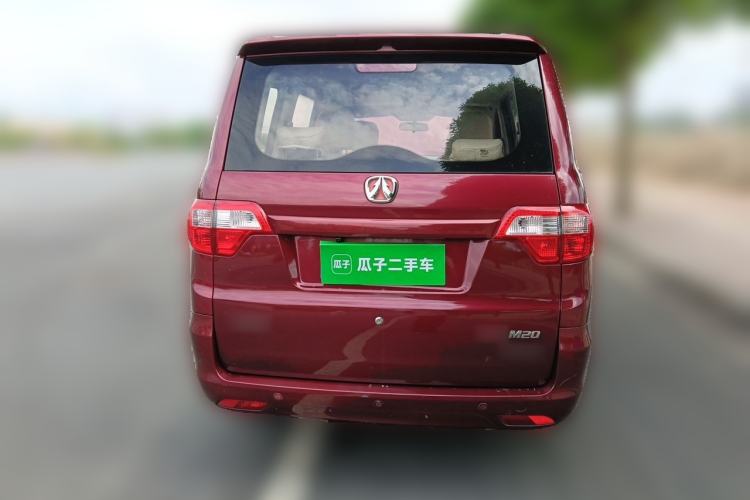 Used BAIC Weiwang M20 2014 1.5L Basic Version DAM15DL Rear