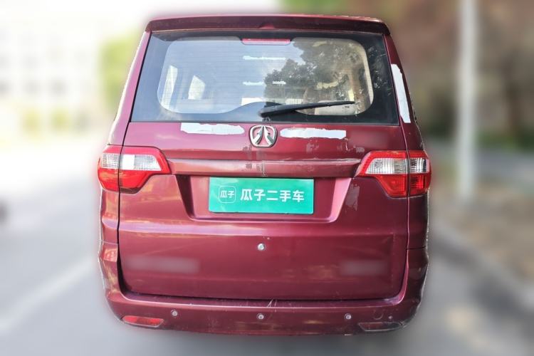Used BAIC Weiwang M20 2014 1.5L Comfort Version BJ415B Rear
