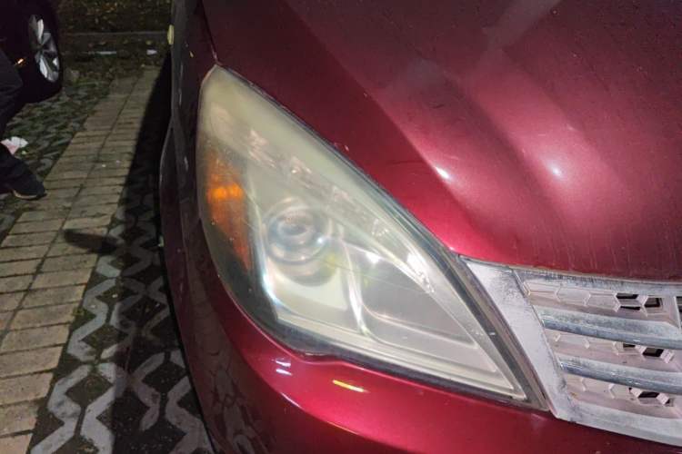 Used BAIC Weiwang M20 2014 1.5L Basic Version DAM15DL Right Front Headlight