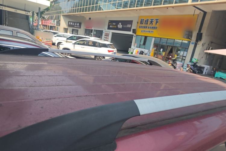 Used BAIC Weiwang M20 2014 1.5L Comfort version DAM15DL Roof