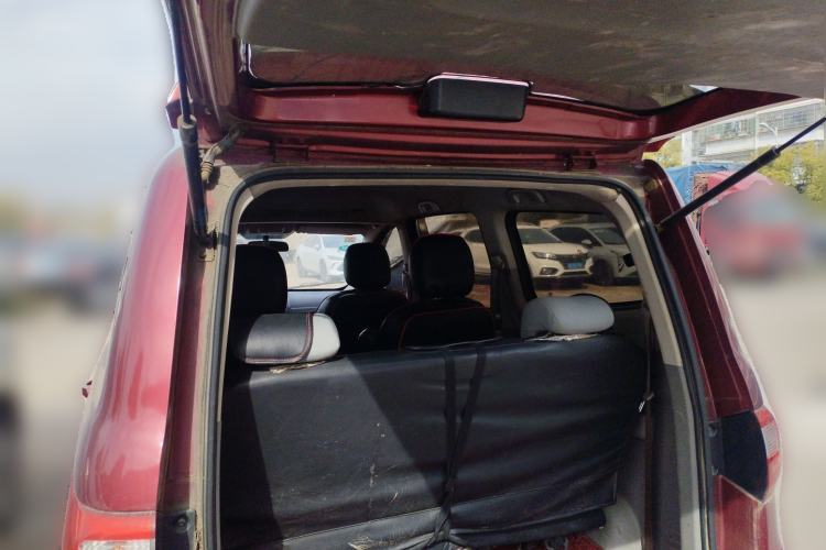 Used BAIC Weiwang M20 2014 1.5L practical type BJ415A Trunk
