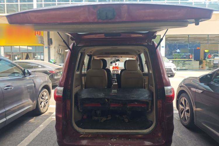 Used BAIC Weiwang M20 2014 1.5L Comfort version DAM15DL Trunk