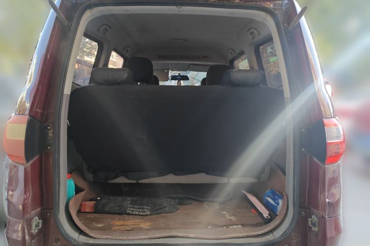 Used BAIC Weiwang M20 2014 1.5L practical type BJ415A Trunk