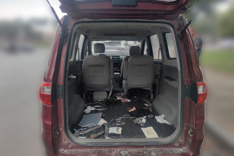 Used BAIC Weiwang M20 2014 1.5L practical type BJ415A Trunk