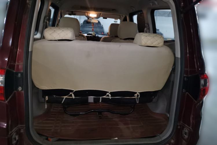 Used BAIC Weiwang M20 2014 1.5L practical type BJ415A Trunk