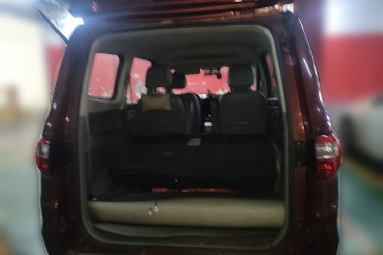 Used BAIC Weiwang M20 2014 1.5L practical type BJ415A Trunk