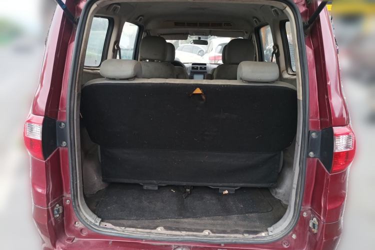 Used BAIC Weiwang M20 2014 1.5L Comfort Version BJ415B Trunk