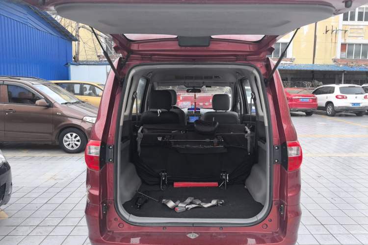 Used BAIC Weiwang M20 2014 1.5L practical type BJ415A Trunk