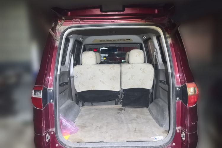 Used BAIC Weiwang M20 2014 1.5L practical type BJ415A Trunk