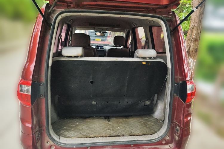 Used BAIC Weiwang M20 2014 1.5L Comfort Version BJ415B Trunk