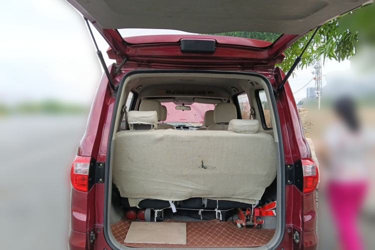 Used BAIC Weiwang M20 2014 1.5L Basic Version DAM15DL Trunk